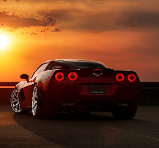 Chevrolet Corvette sfondi gratuiti per iPad 3