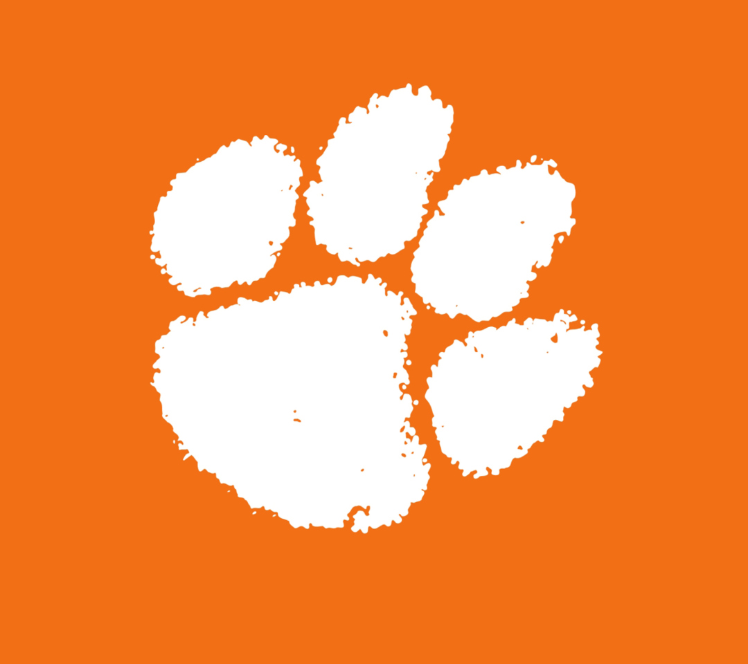 Das Clemson Tigers Wallpaper 1080x960