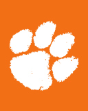 Обои Clemson Tigers 128x160