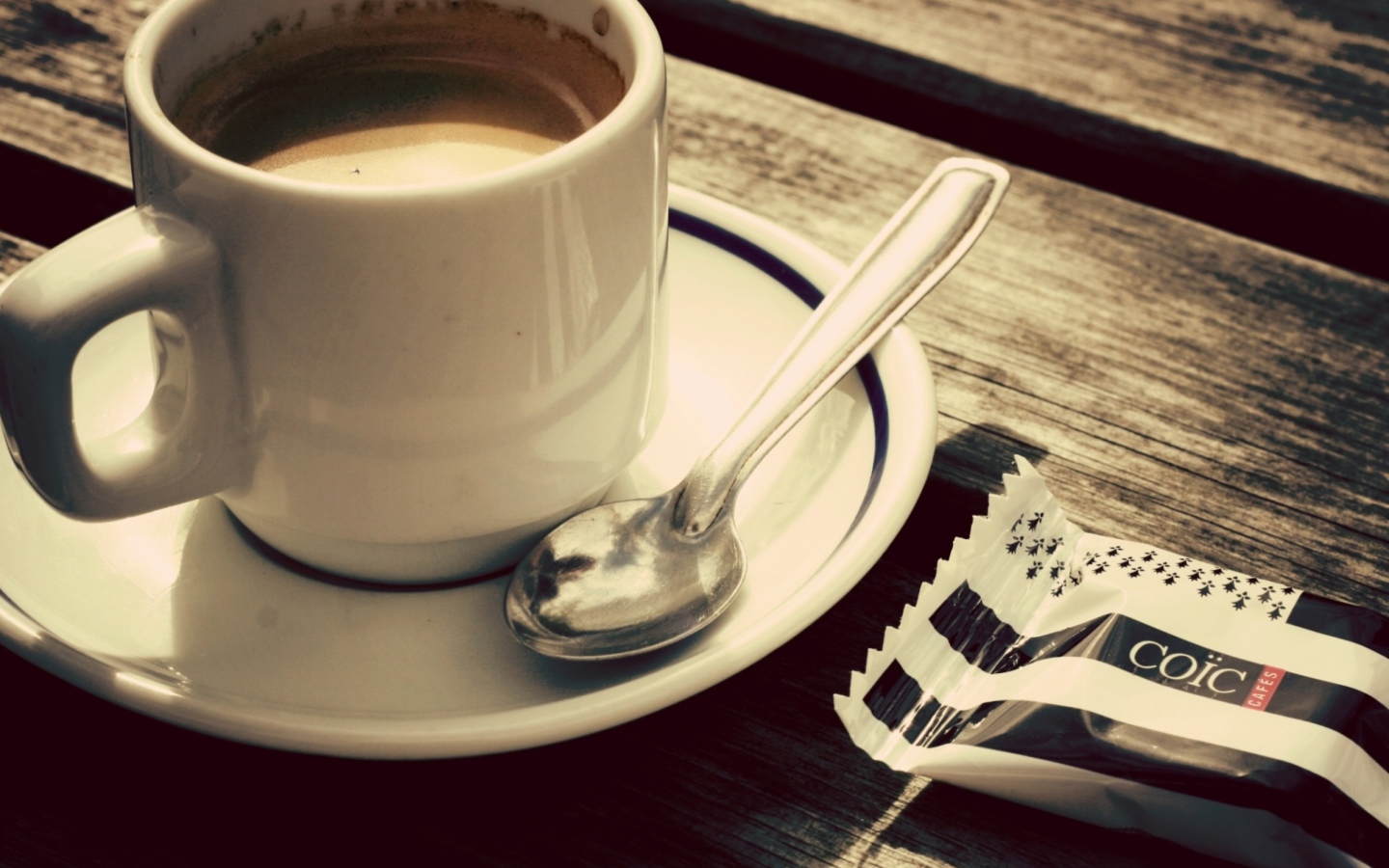 Biscuit And Coffee Cup screenshot #1 1440x900