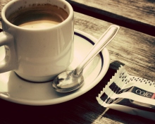 Screenshot №1 pro téma Biscuit And Coffee Cup 220x176