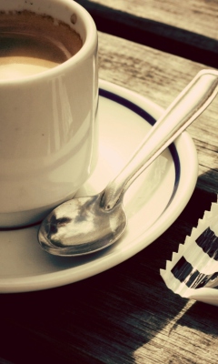 Biscuit And Coffee Cup screenshot #1 240x400