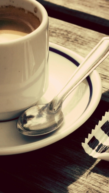 Biscuit And Coffee Cup screenshot #1 360x640