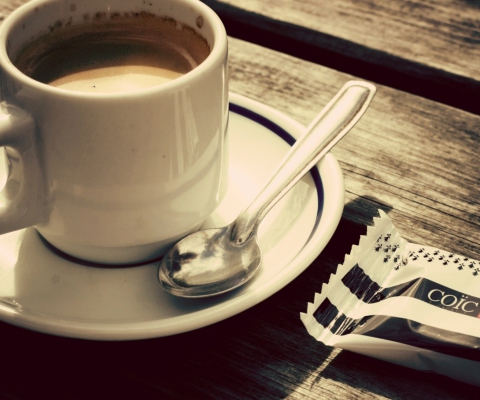 Biscuit And Coffee Cup screenshot #1 480x400