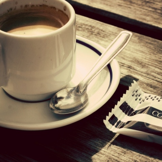 Biscuit And Coffee Cup sfondi gratuiti per iPad 3