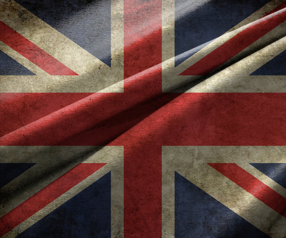 Обои Union Jack 960x800