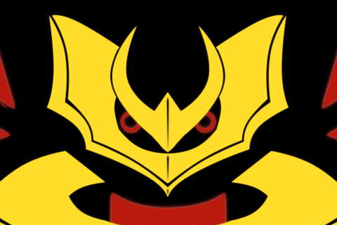 Das Giratina Shadow Force Pokemon Wallpaper 480x320