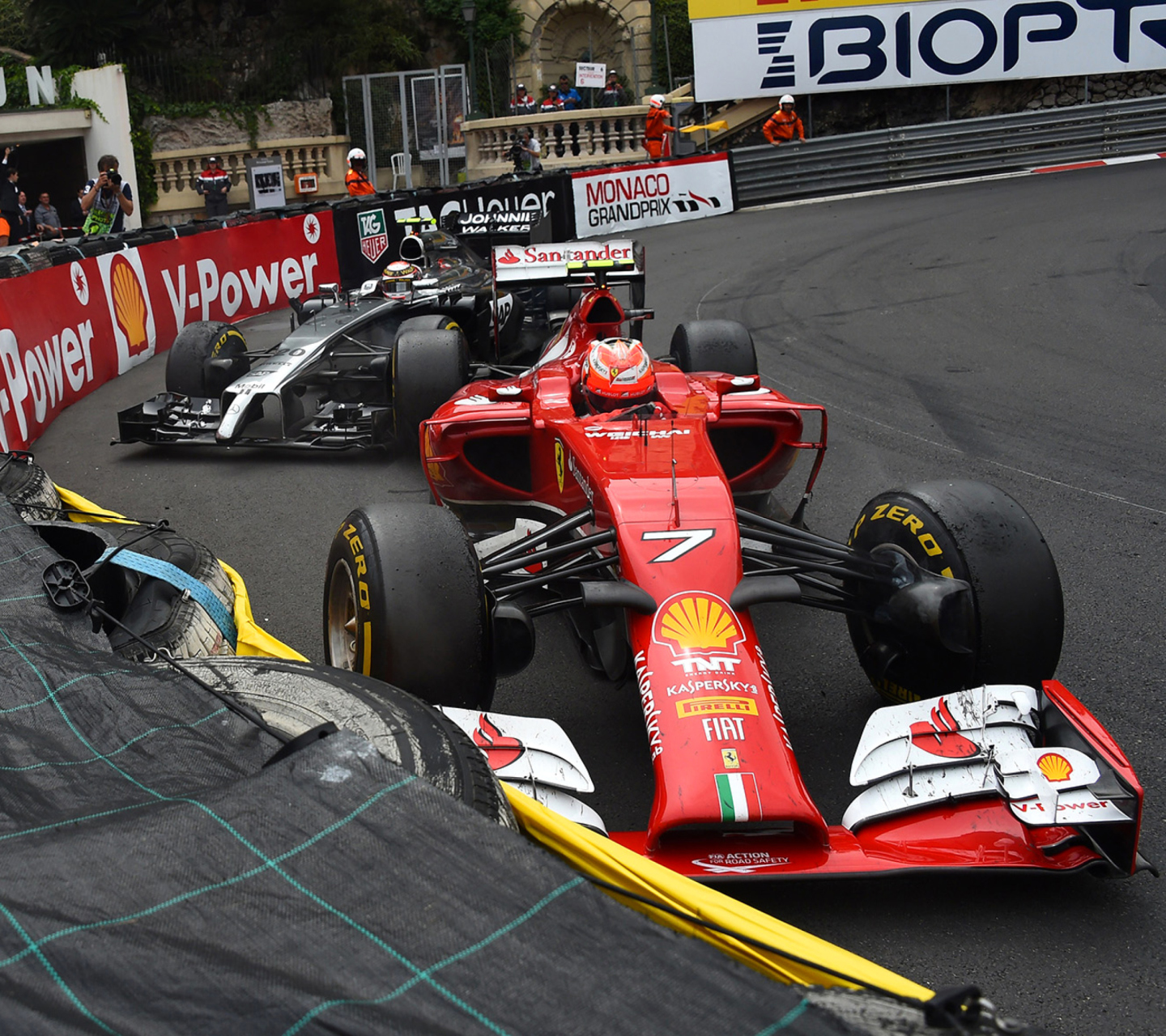 Обои Ferrari Formula 1 Monaco 1440x1280