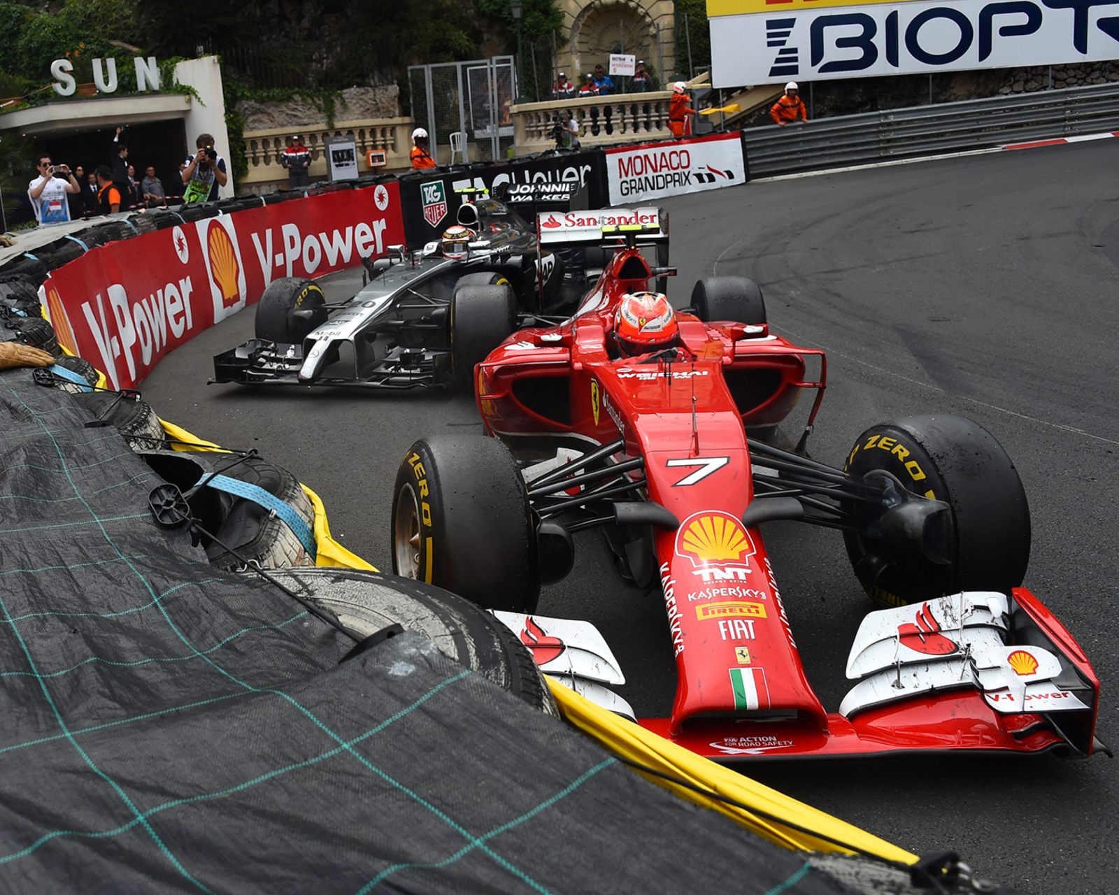 Sfondi Ferrari Formula 1 Monaco 1600x1280