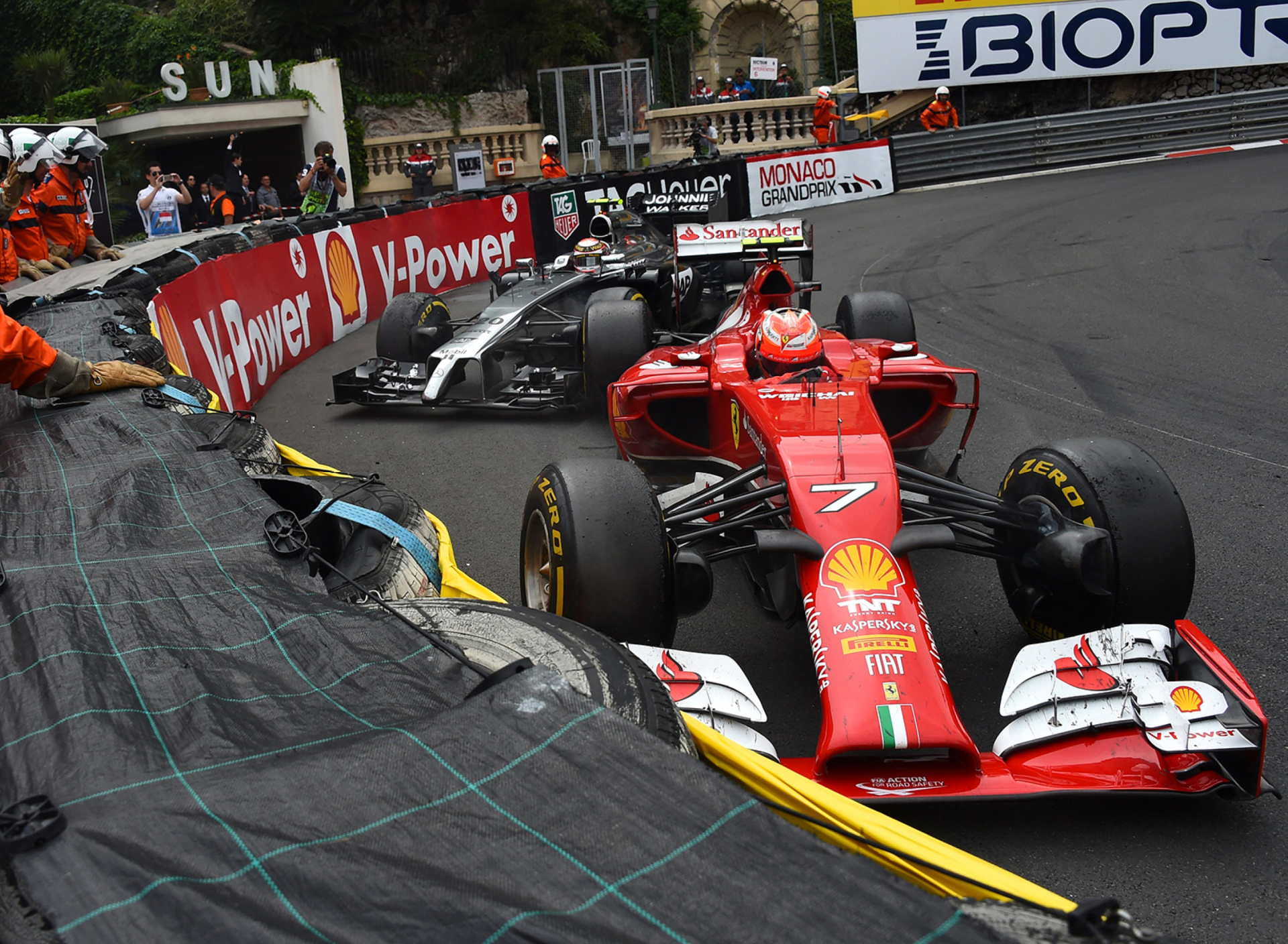 Fondo de pantalla Ferrari Formula 1 Monaco 1920x1408