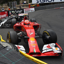 Fondo de pantalla Ferrari Formula 1 Monaco 208x208