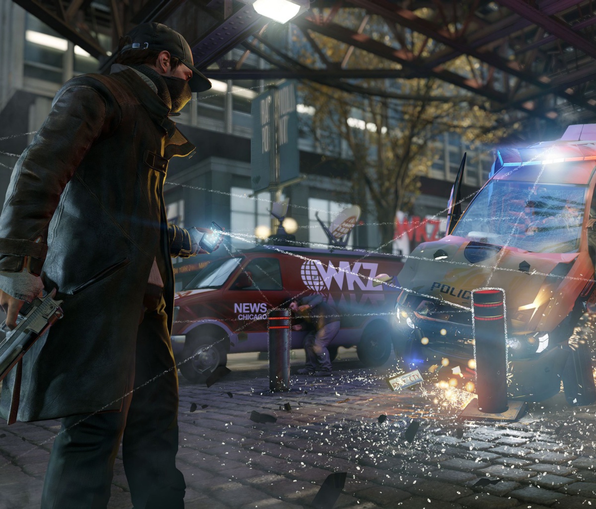 Screenshot №1 pro téma Watch Dogs 1200x1024