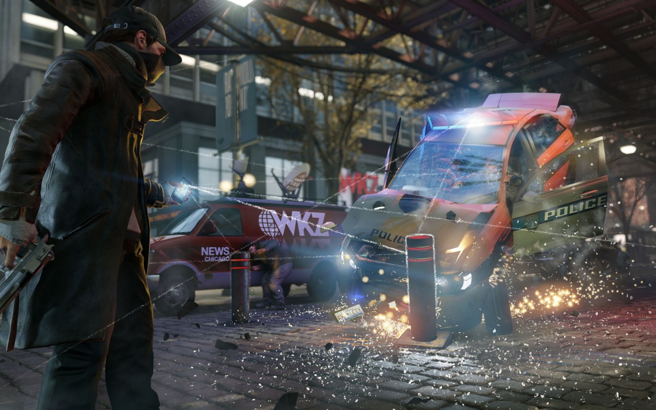 Обои Watch Dogs 1280x800