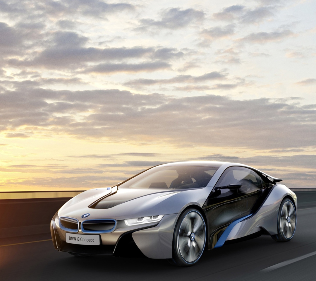 Screenshot №1 pro téma BMW i8 Concept 1080x960