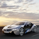 Fondo de pantalla BMW i8 Concept 128x128