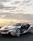 Screenshot №1 pro téma BMW i8 Concept 128x160