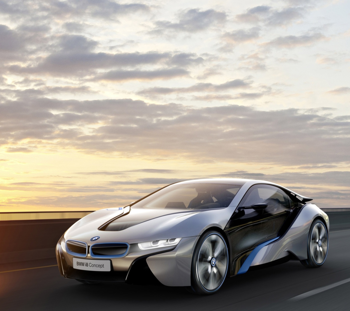 Fondo de pantalla BMW i8 Concept 1440x1280