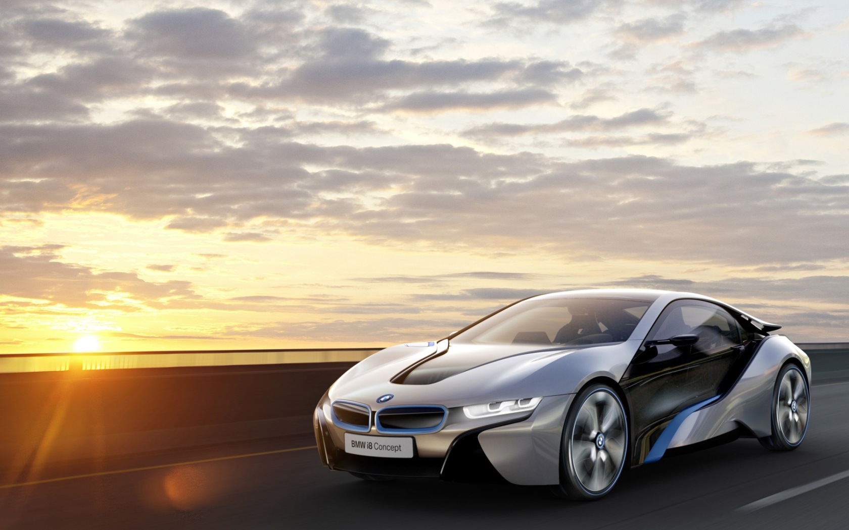 Fondo de pantalla BMW i8 Concept 1680x1050