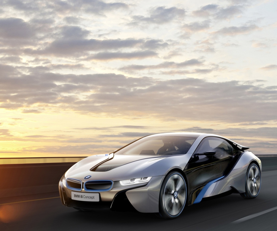 BMW i8 Concept screenshot #1 960x800