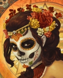 Sfondi Dia De Muertos 128x160