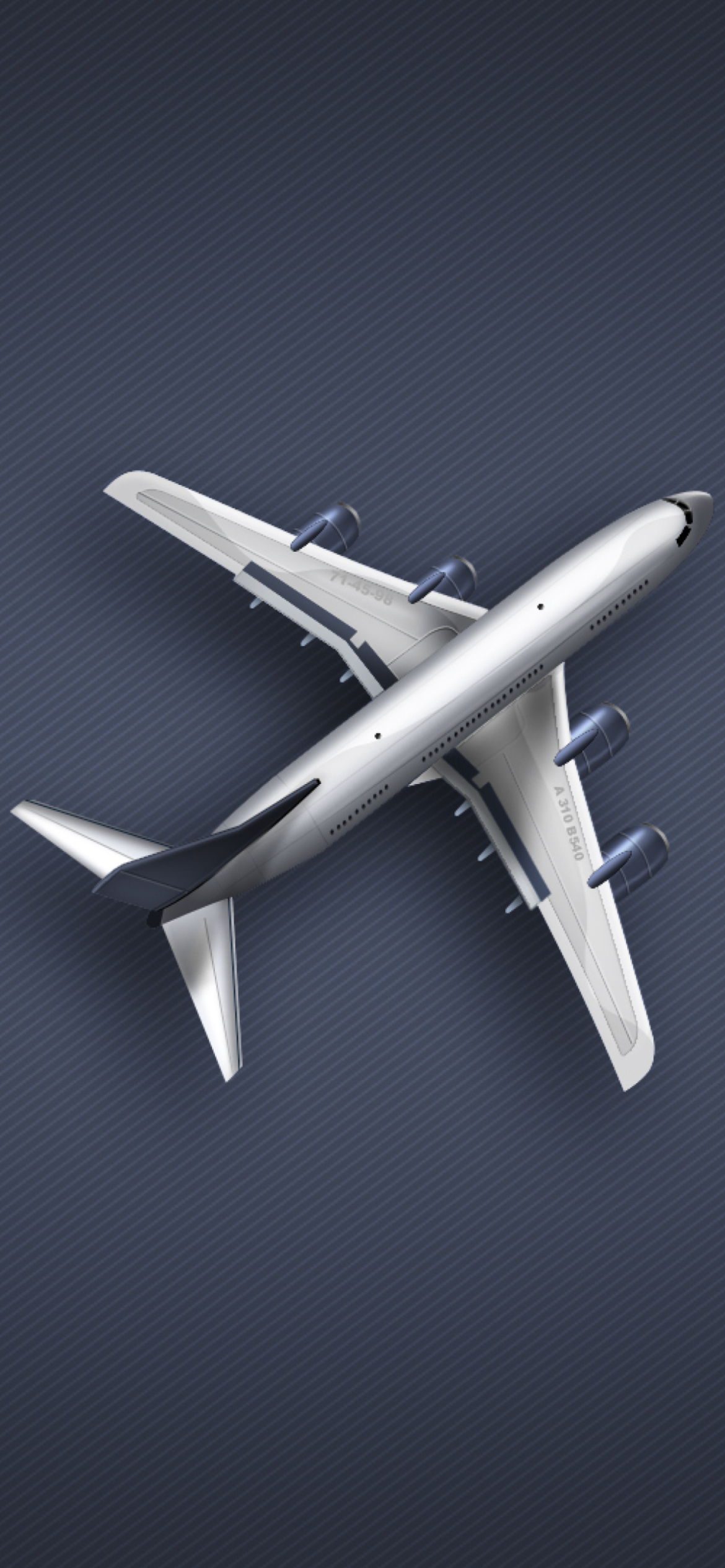 Das Boeing Aircraft Wallpaper 1170x2532