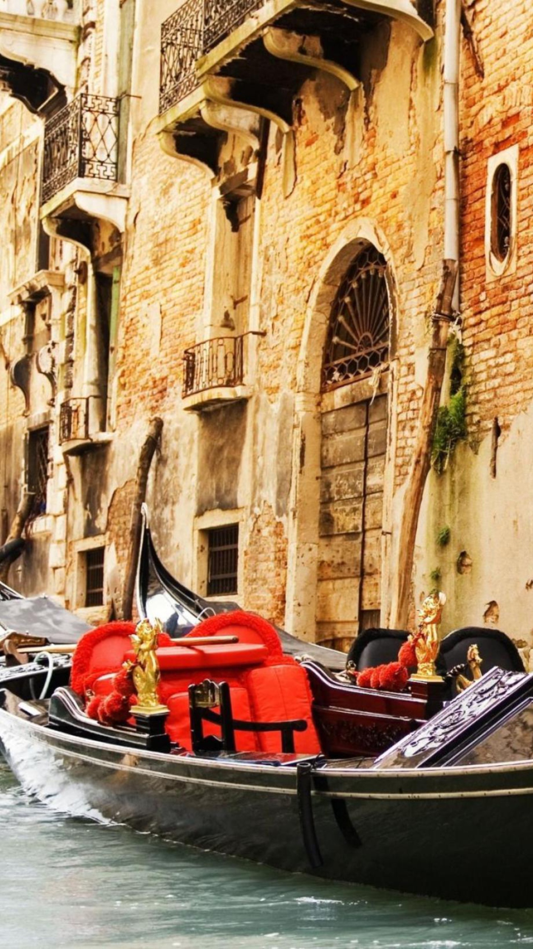 Das Venice Gondola, Italy Wallpaper 1080x1920