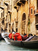 Venice Gondola, Italy screenshot #1 132x176
