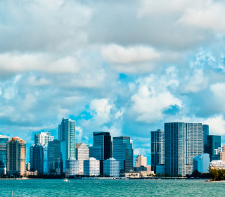Miami USA - Obrázkek zdarma pro iPad Air