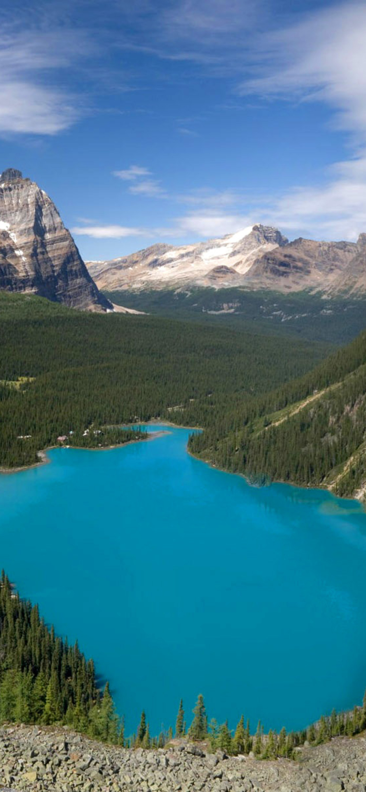 Canada Landscape wallpaper 1170x2532