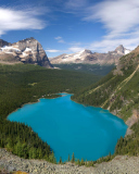 Fondo de pantalla Canada Landscape 128x160