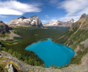 Fondo de pantalla Canada Landscape 176x144