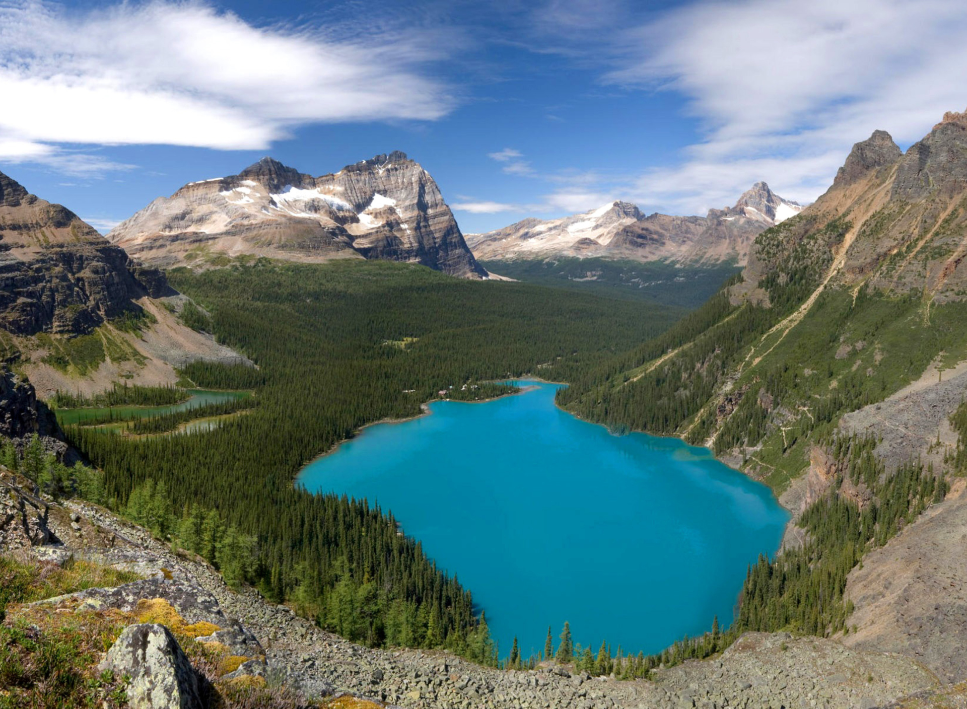 Fondo de pantalla Canada Landscape 1920x1408