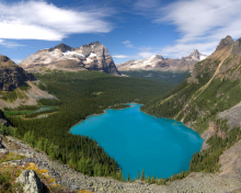 Screenshot №1 pro téma Canada Landscape 220x176