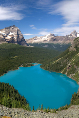 Sfondi Canada Landscape 320x480