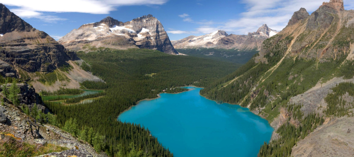 Screenshot №1 pro téma Canada Landscape 720x320