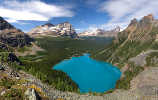 Canada Landscape - Obrázkek zdarma 