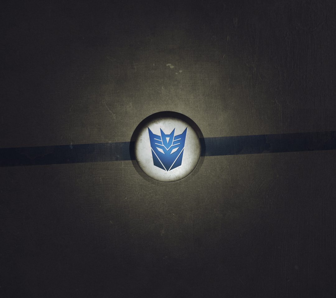 Das Transformers Logo Wallpaper 1080x960