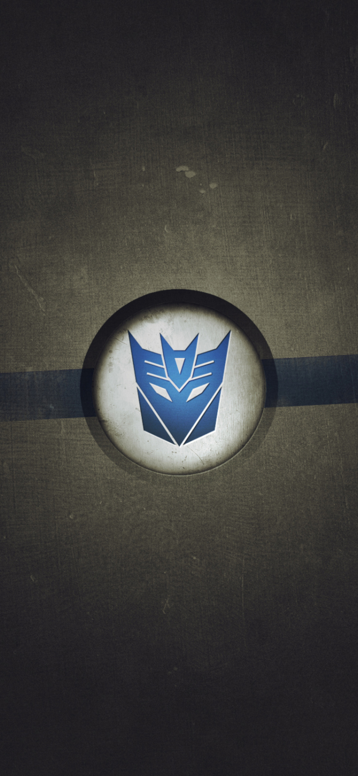 Transformers Logo wallpaper 1170x2532