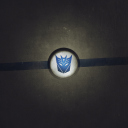 Das Transformers Logo Wallpaper 128x128
