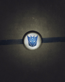 Fondo de pantalla Transformers Logo 128x160