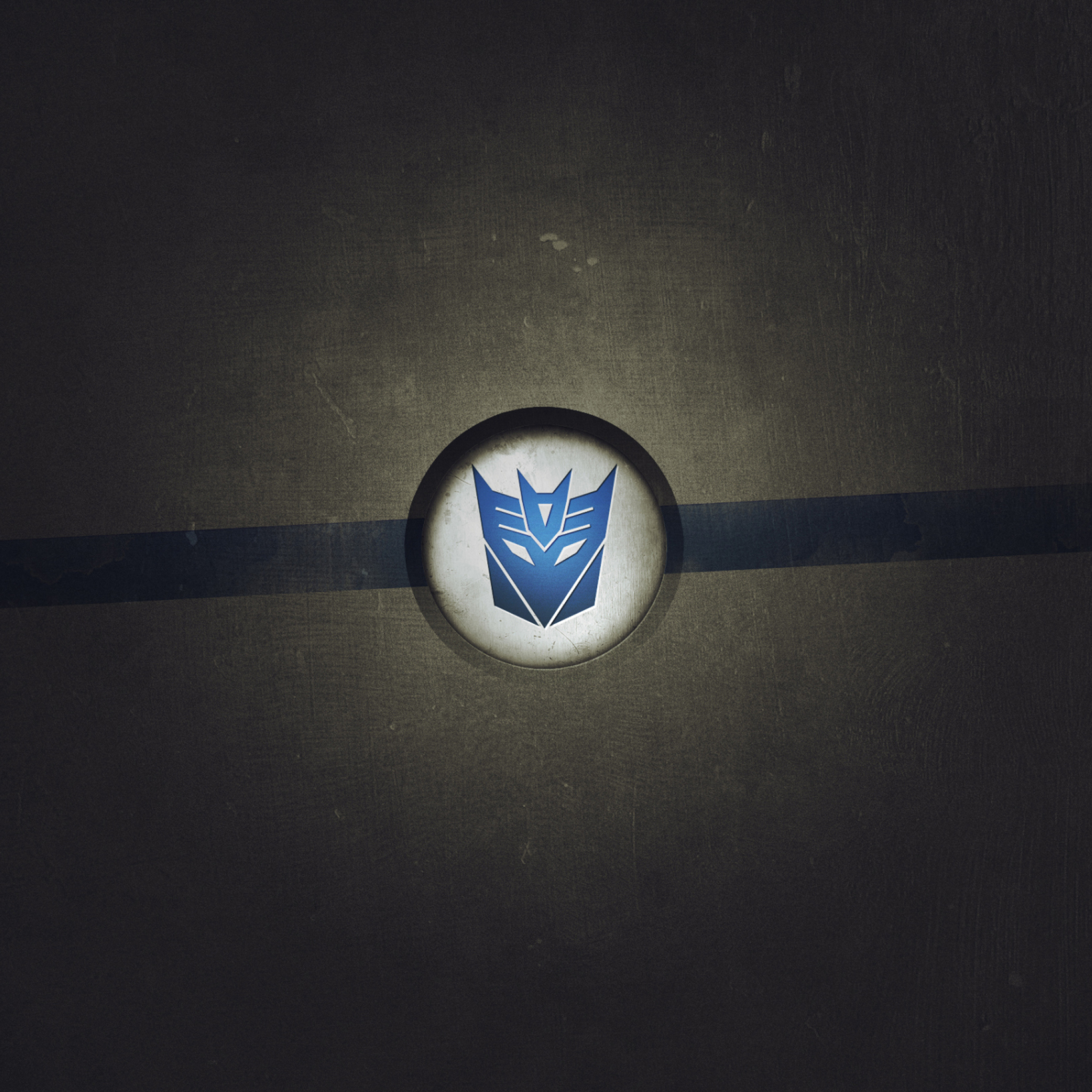 Transformers Logo wallpaper 2048x2048