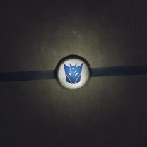 Das Transformers Logo Wallpaper 208x208