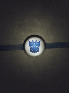 Fondo de pantalla Transformers Logo 240x320