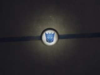 Das Transformers Logo Wallpaper 320x240