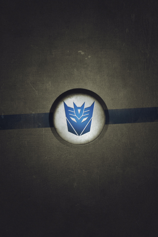 Transformers Logo wallpaper 320x480
