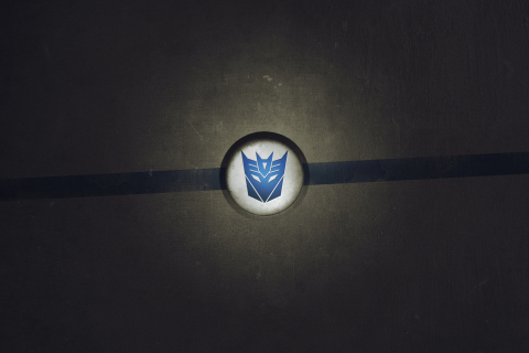 Transformers Logo wallpaper 480x320