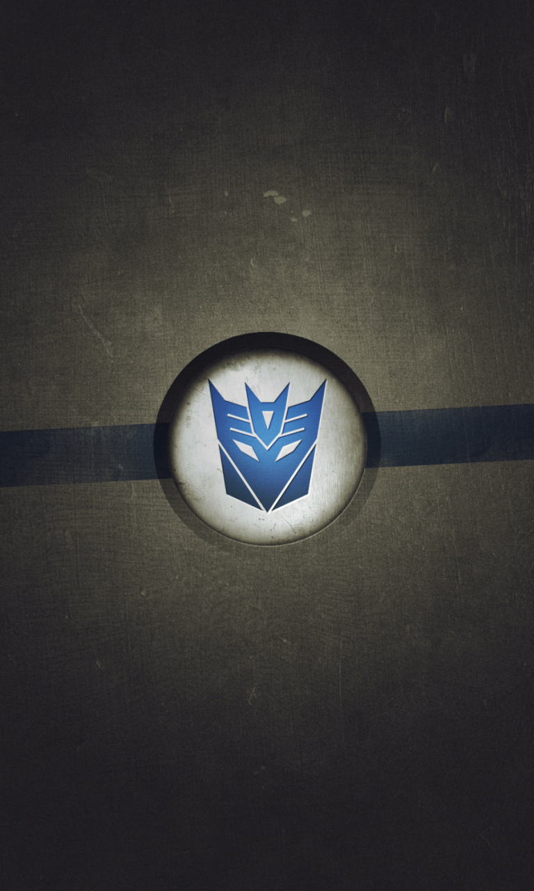 Das Transformers Logo Wallpaper 768x1280