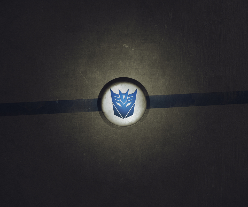 Fondo de pantalla Transformers Logo 960x800