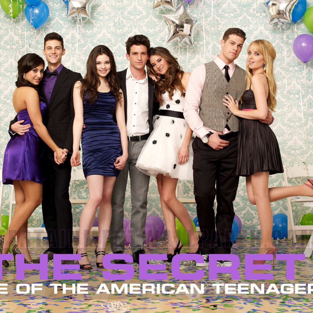Das The Secret Life Of The American Teenager Wallpaper 1024x1024