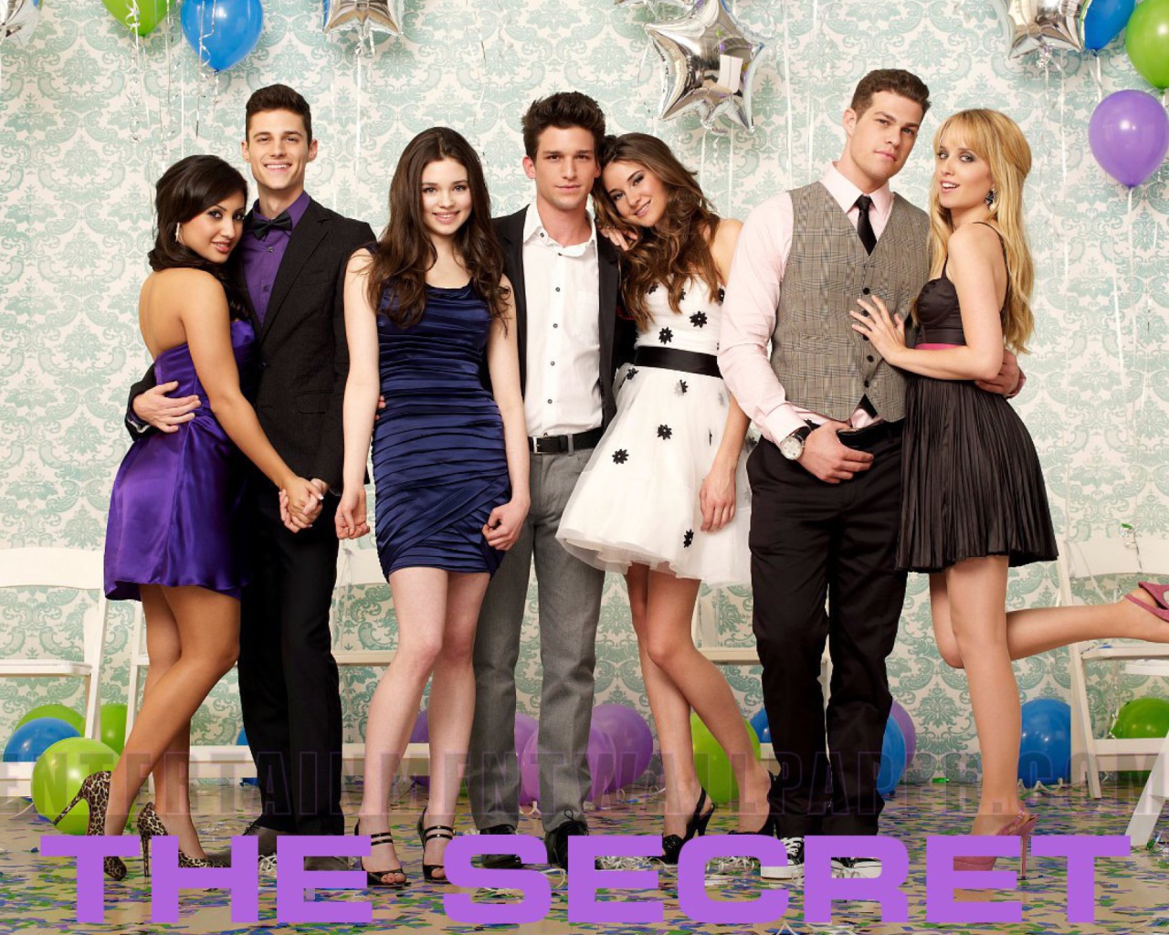 Das The Secret Life Of The American Teenager Wallpaper 1280x1024